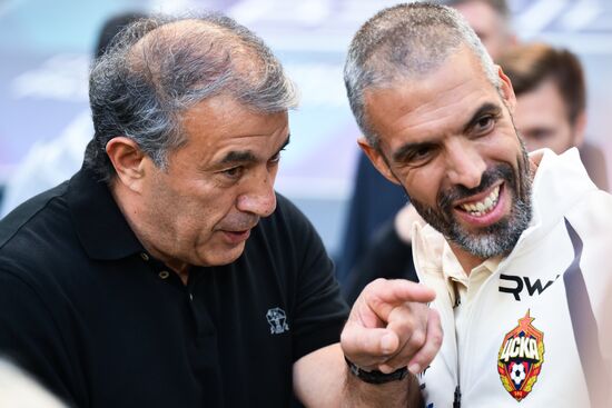 Russia Soccer Premier-League CSKA - Rubin