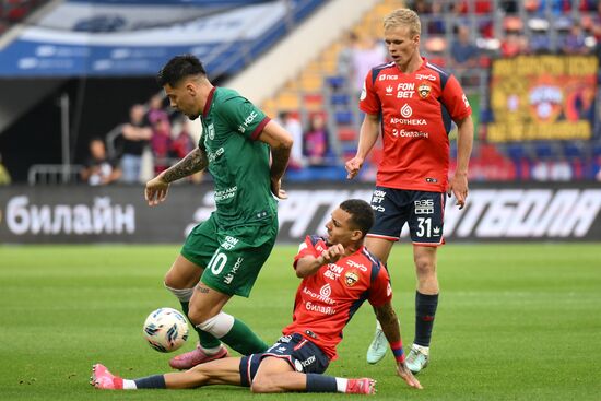 Russia Soccer Premier-League CSKA - Rubin