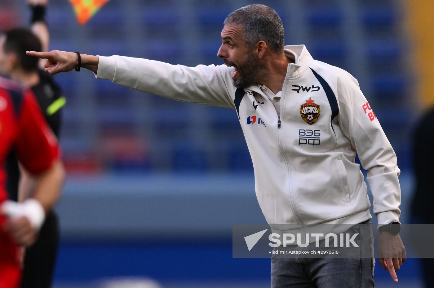 Russia Soccer Premier-League CSKA - Rubin