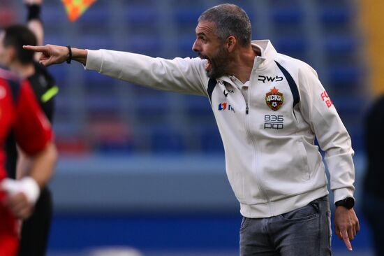 Russia Soccer Premier-League CSKA - Rubin