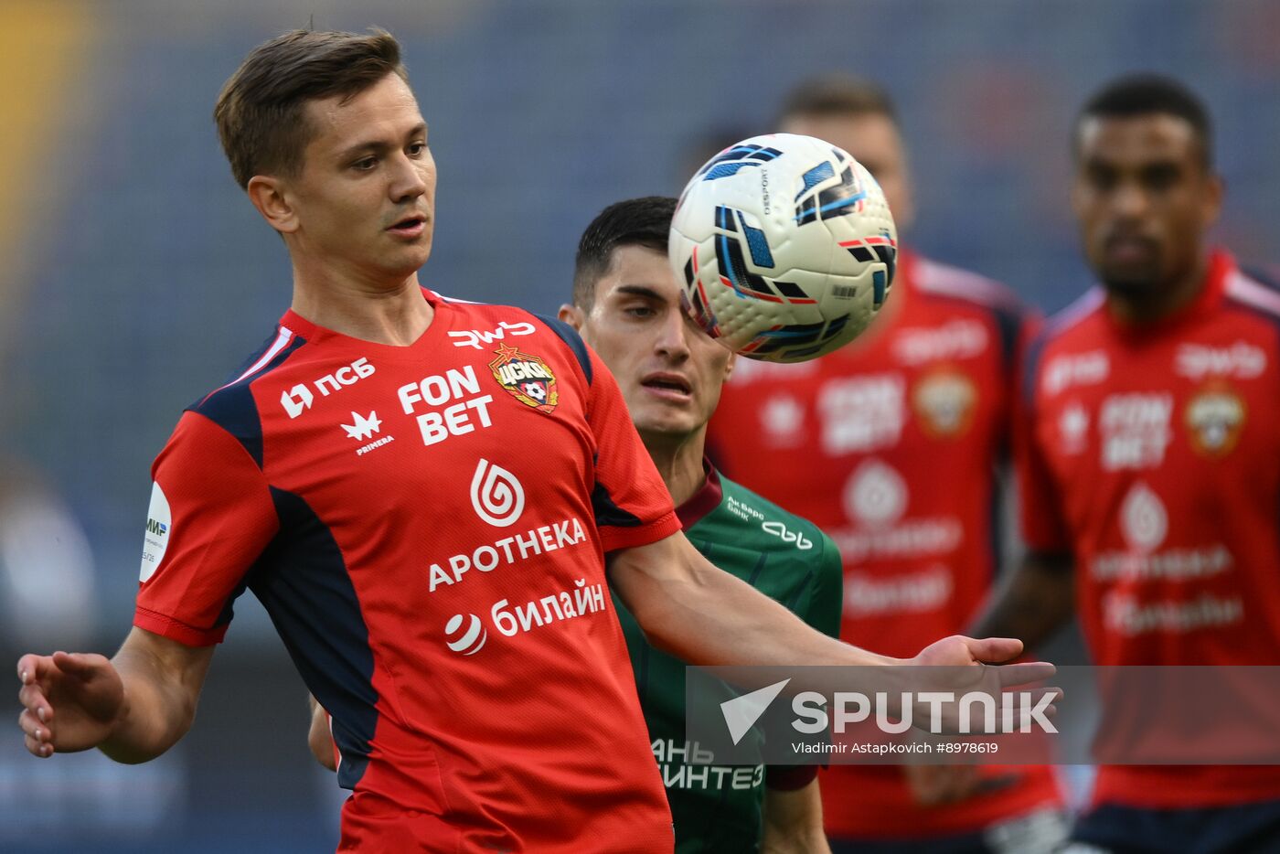 Russia Soccer Premier-League CSKA - Rubin