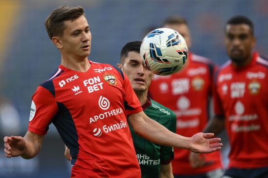 Russia Soccer Premier-League CSKA - Rubin