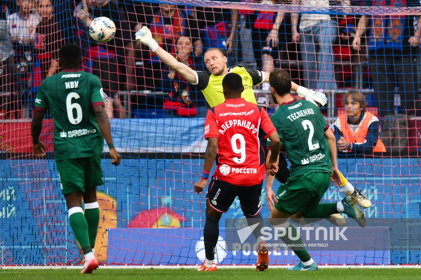 Russia Soccer Premier-League CSKA - Rubin