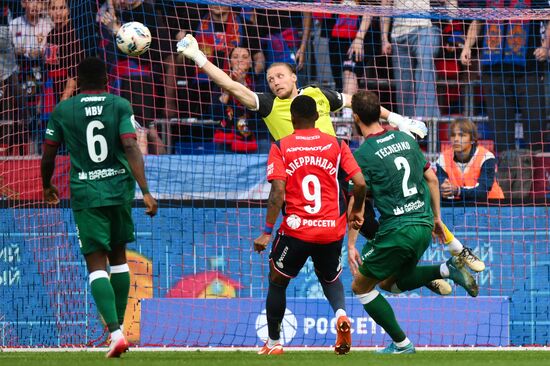 Russia Soccer Premier-League CSKA - Rubin