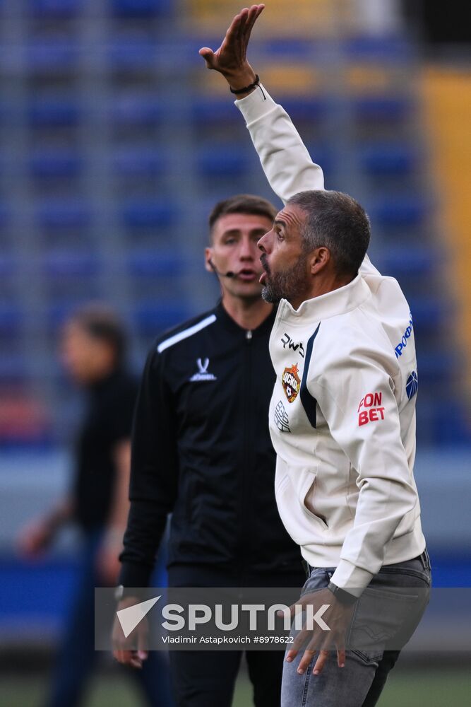 Russia Soccer Premier-League CSKA - Rubin