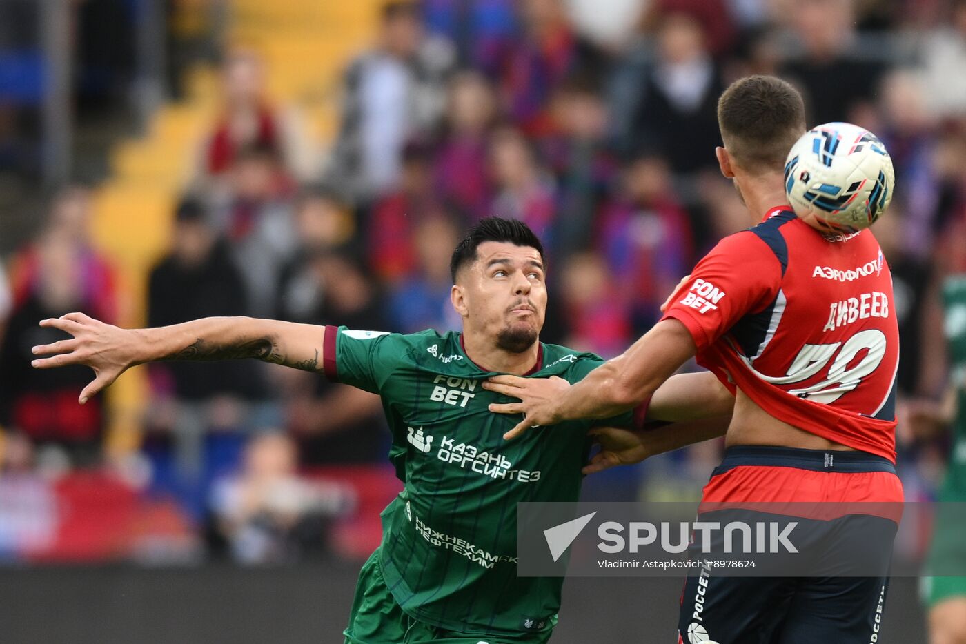 Russia Soccer Premier-League CSKA - Rubin