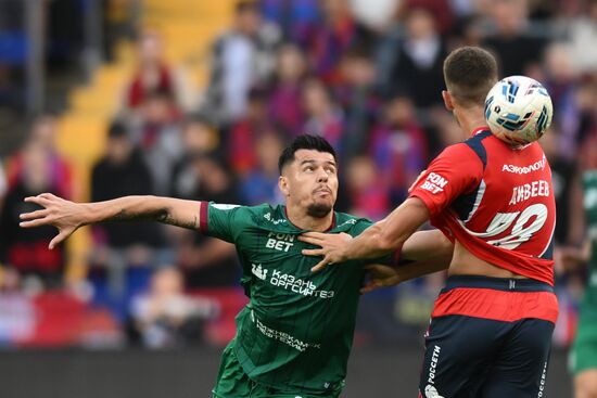 Russia Soccer Premier-League CSKA - Rubin