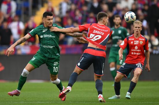 Russia Soccer Premier-League CSKA - Rubin