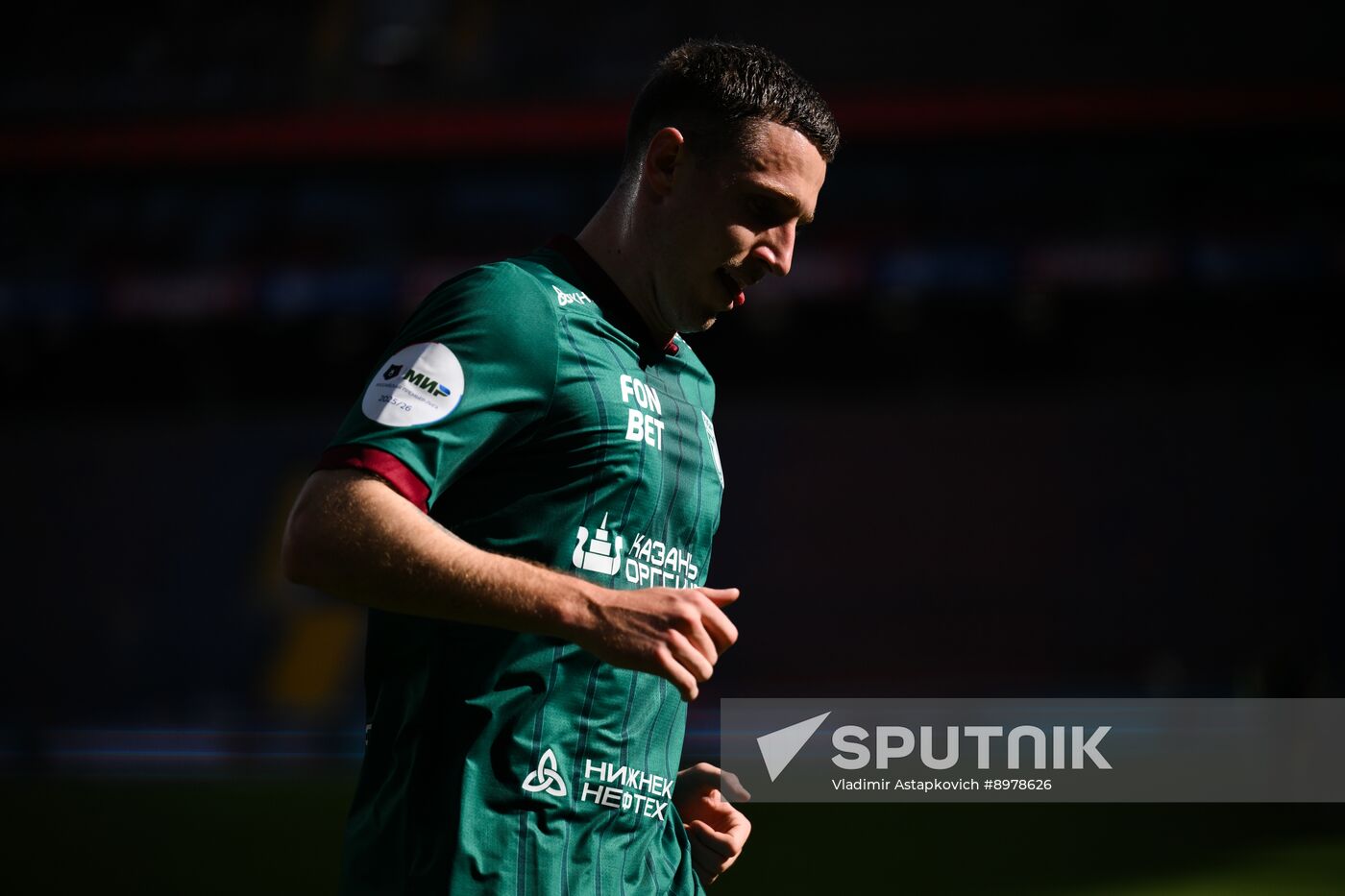 Russia Soccer Premier-League CSKA - Rubin
