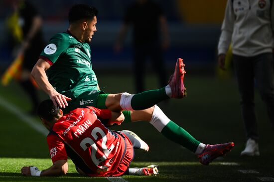 Russia Soccer Premier-League CSKA - Rubin