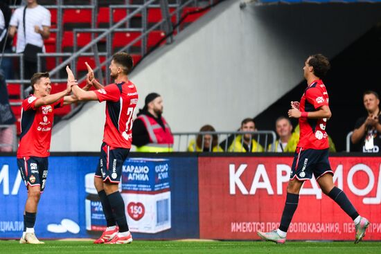 Russia Soccer Premier-League CSKA - Rubin
