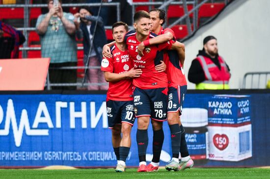 Russia Soccer Premier-League CSKA - Rubin