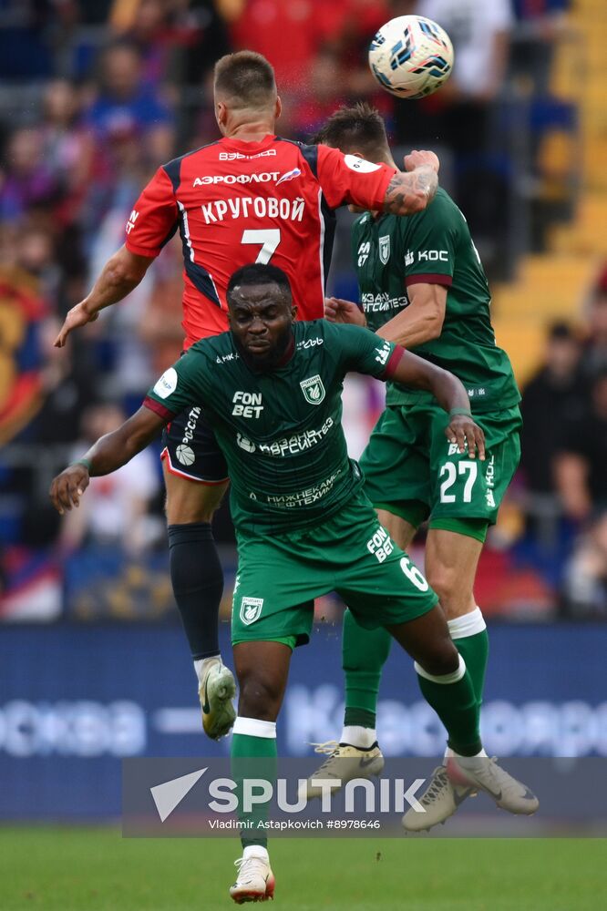 Russia Soccer Premier-League CSKA - Rubin