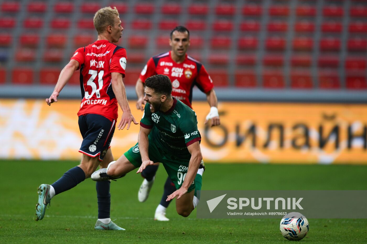 Russia Soccer Premier-League CSKA - Rubin