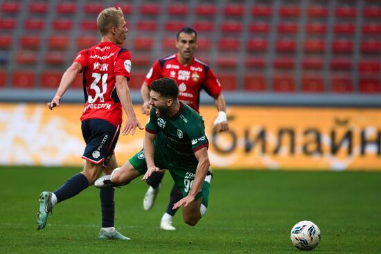 Russia Soccer Premier-League CSKA - Rubin
