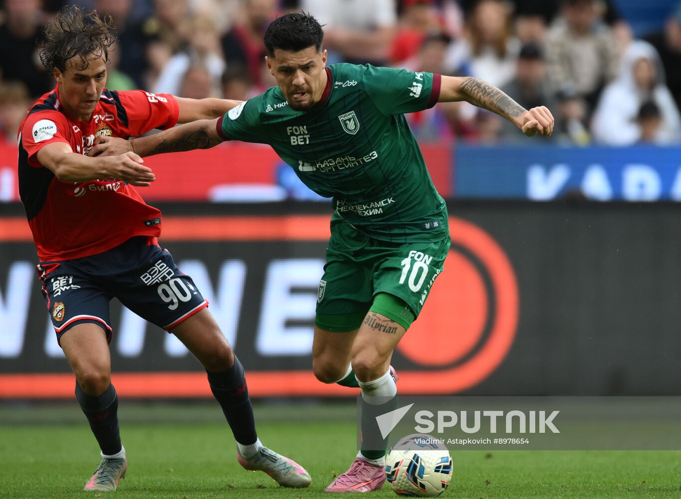 Russia Soccer Premier-League CSKA - Rubin