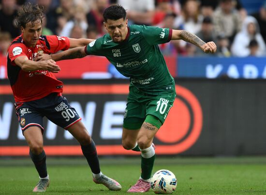 Russia Soccer Premier-League CSKA - Rubin