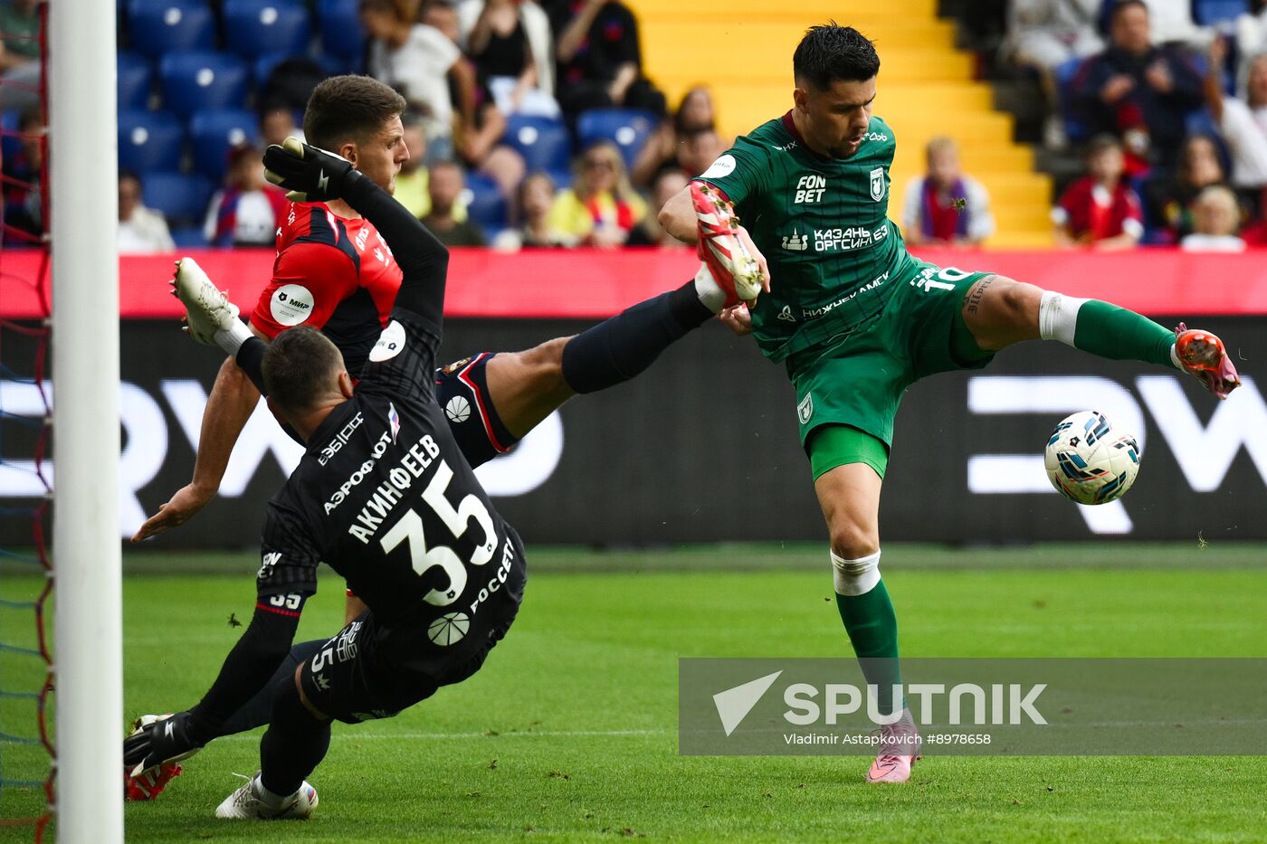 Russia Soccer Premier-League CSKA - Rubin