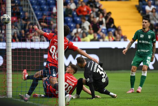 Russia Soccer Premier-League CSKA - Rubin