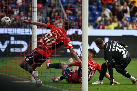 Russia Soccer Premier-League CSKA - Rubin