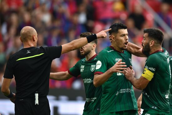 Russia Soccer Premier-League CSKA - Rubin