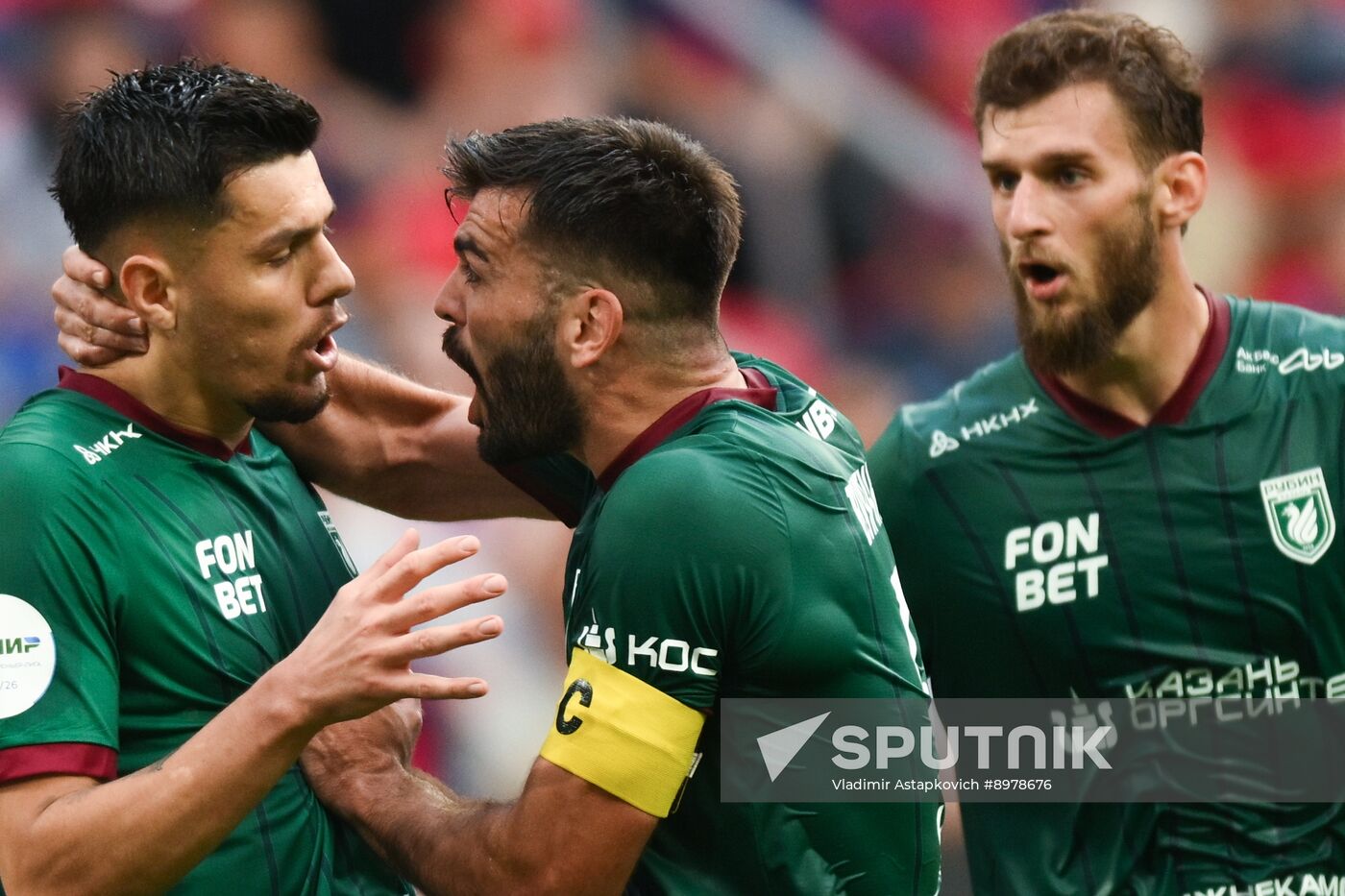 Russia Soccer Premier-League CSKA - Rubin