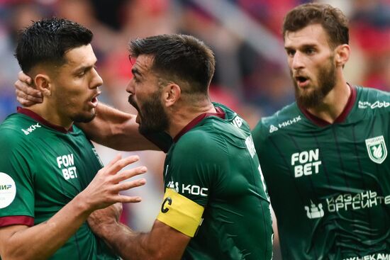 Russia Soccer Premier-League CSKA - Rubin