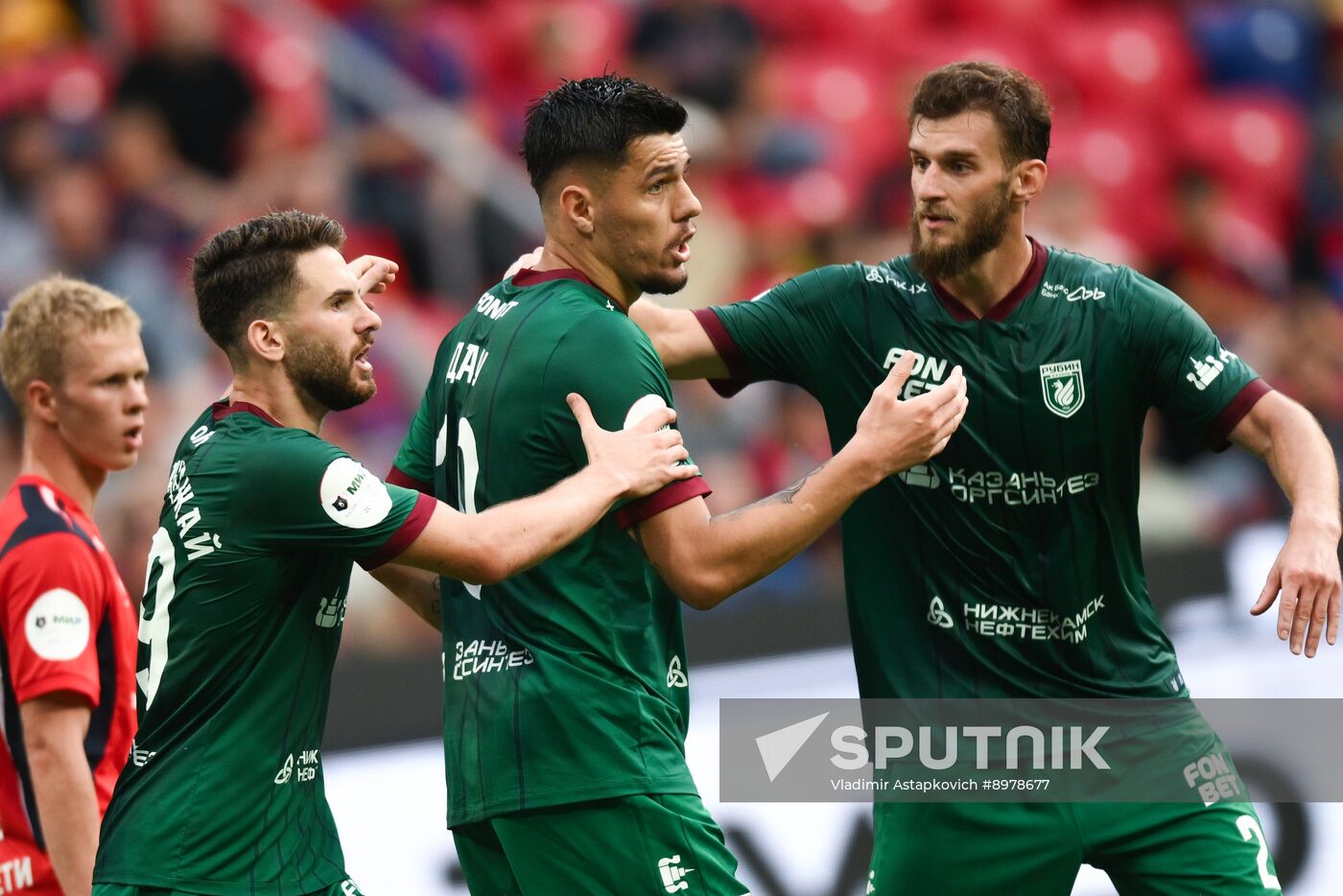 Russia Soccer Premier-League CSKA - Rubin