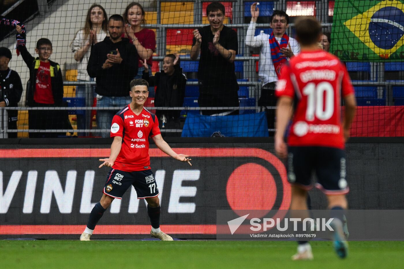 Russia Soccer Premier-League CSKA - Rubin