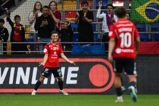 Russia Soccer Premier-League CSKA - Rubin