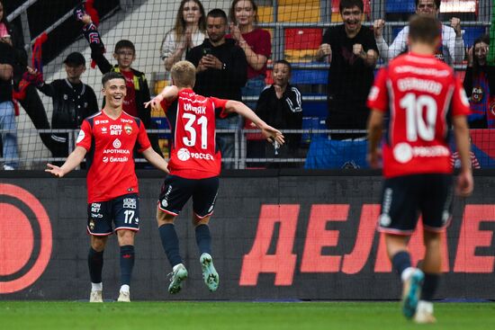 Russia Soccer Premier-League CSKA - Rubin