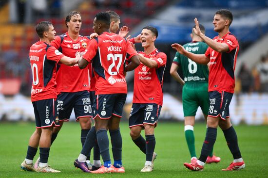 Russia Soccer Premier-League CSKA - Rubin
