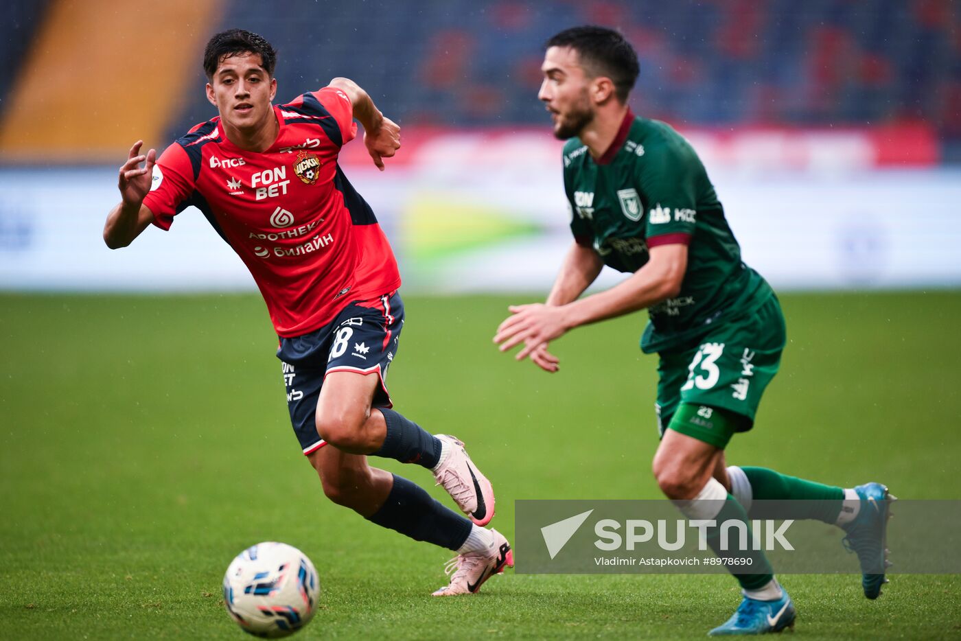 Russia Soccer Premier-League CSKA - Rubin