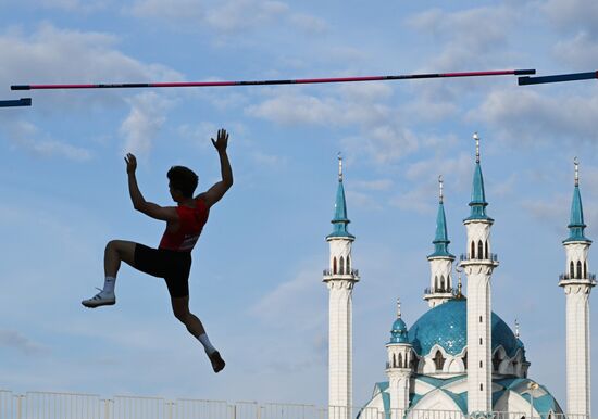 Russia Athletics Championships