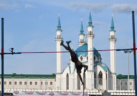 Russia Athletics Championships