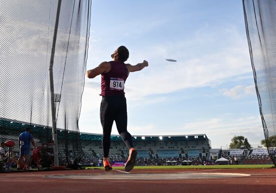 Russia Athletics Championships