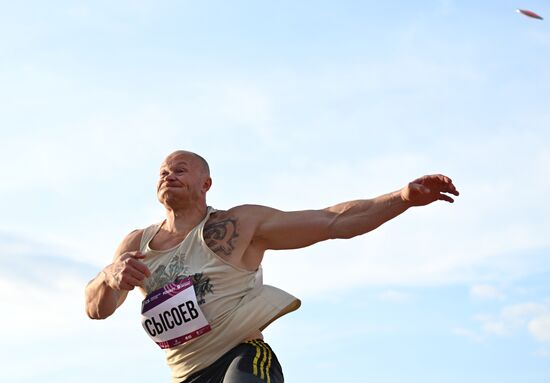 Russia Athletics Championships