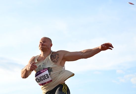 Russia Athletics Championships
