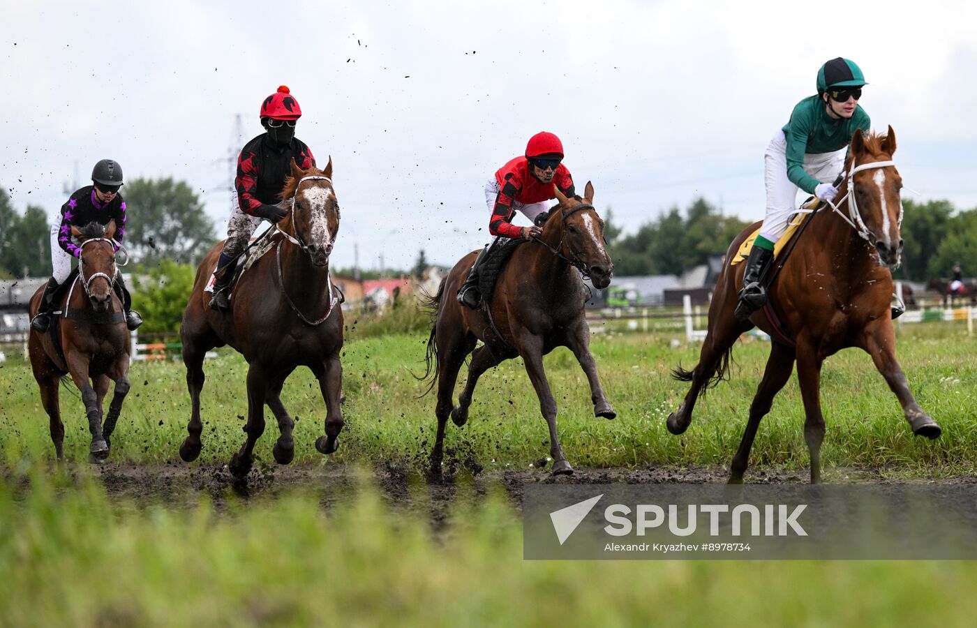 Russia Equestrian Sports Competition