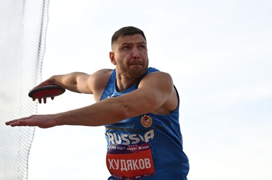 Russia Athletics Championships