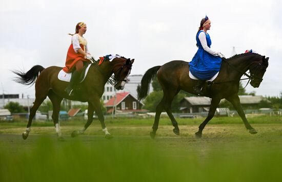 Russia Equestrian Sports Competition