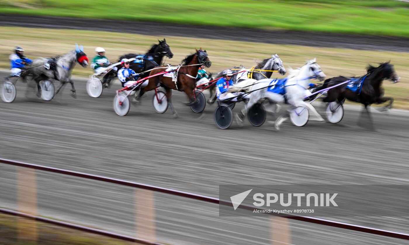 Russia Equestrian Sports Competition