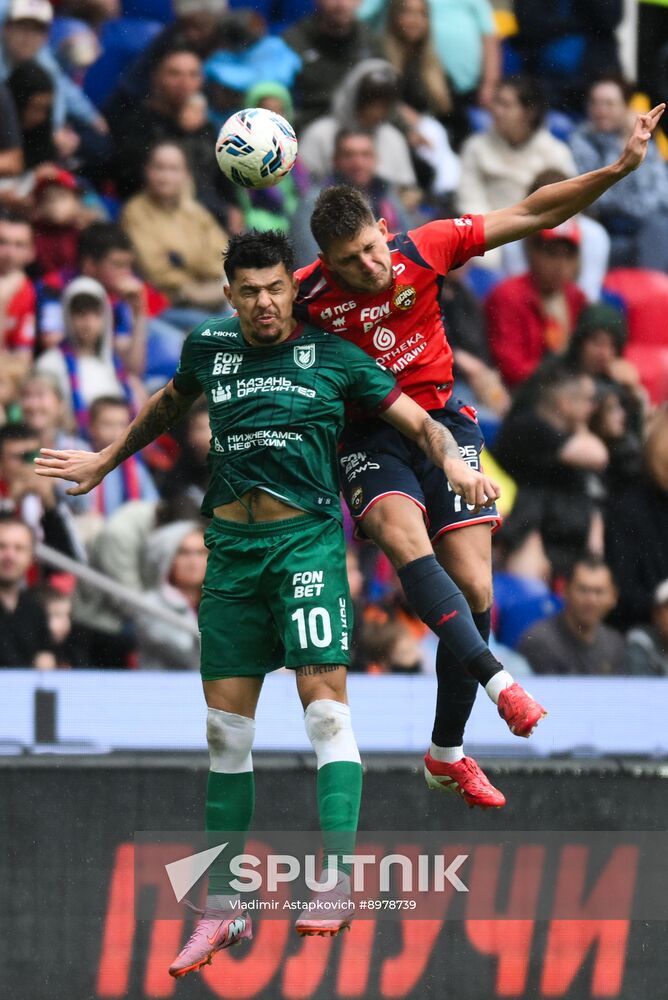 Russia Soccer Premier-League CSKA - Rubin