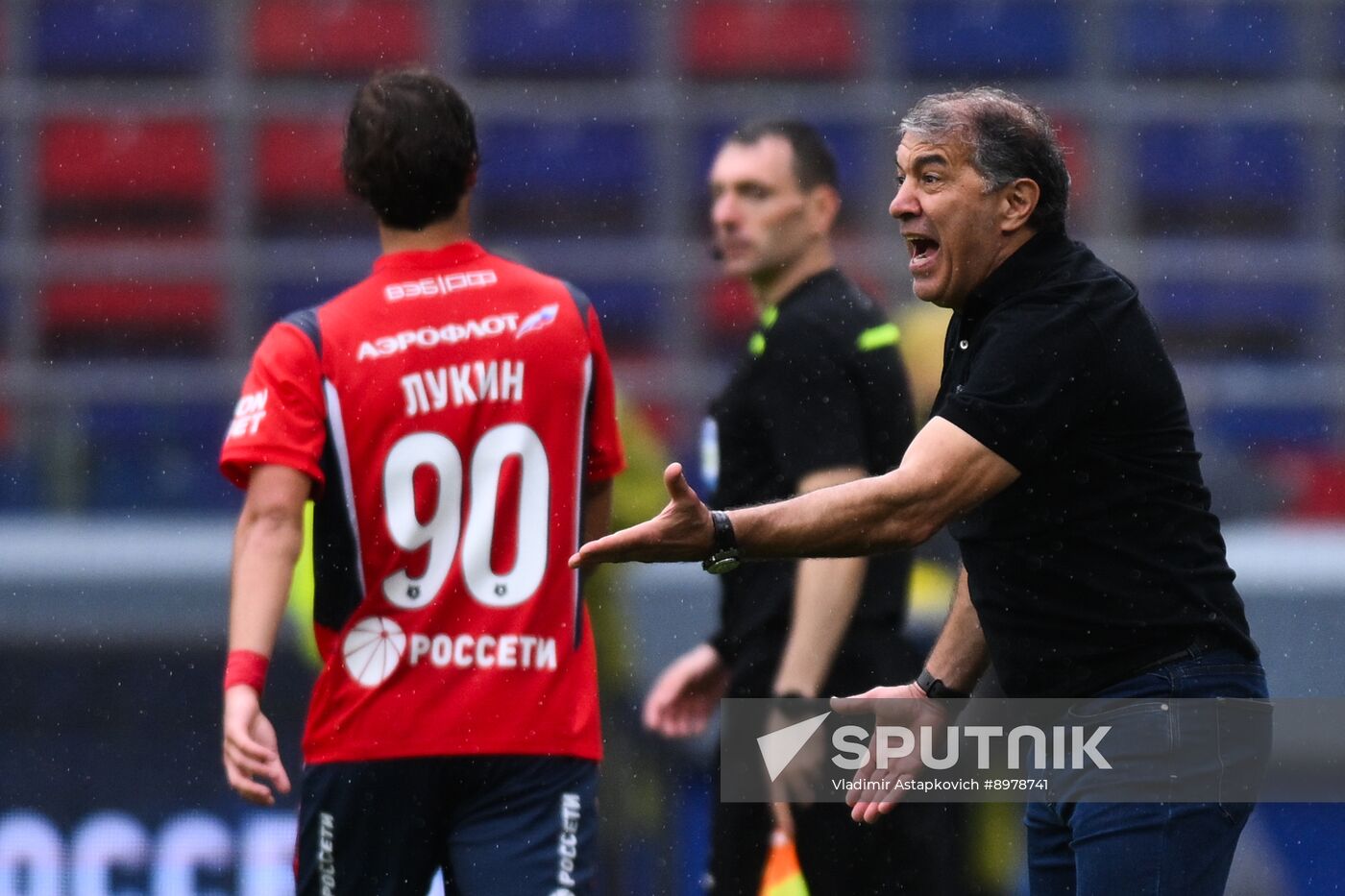 Russia Soccer Premier-League CSKA - Rubin