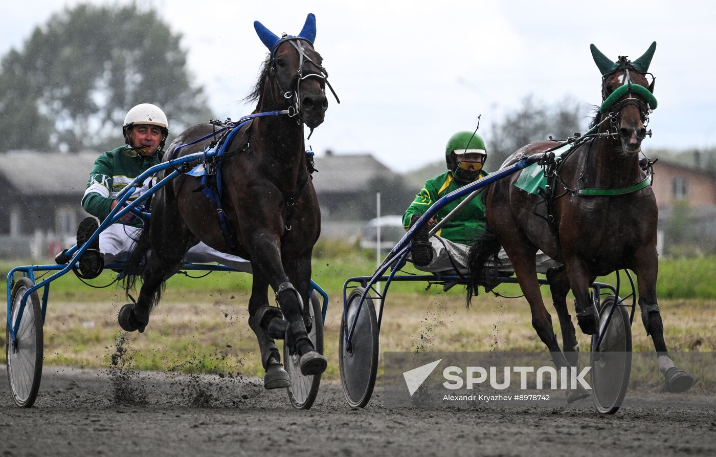Russia Equestrian Sports Competition