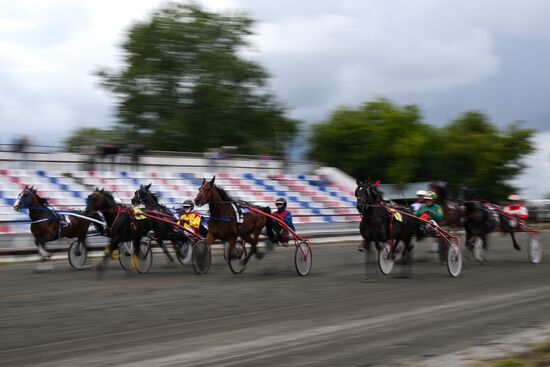 Russia Equestrian Sports Competition