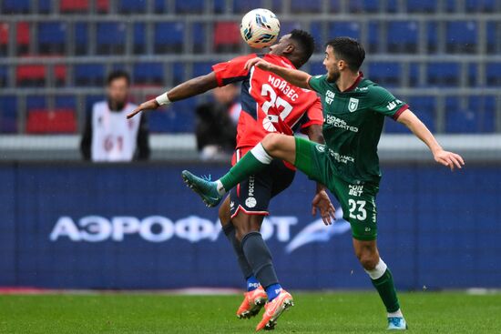 Russia Soccer Premier-League CSKA - Rubin