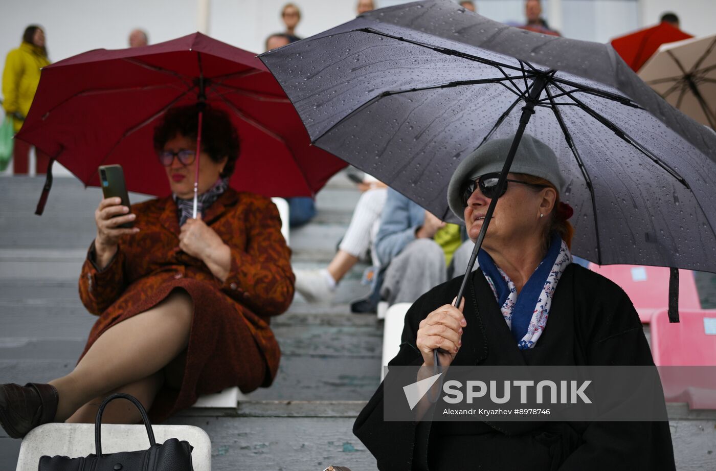 Russia Equestrian Sports Competition