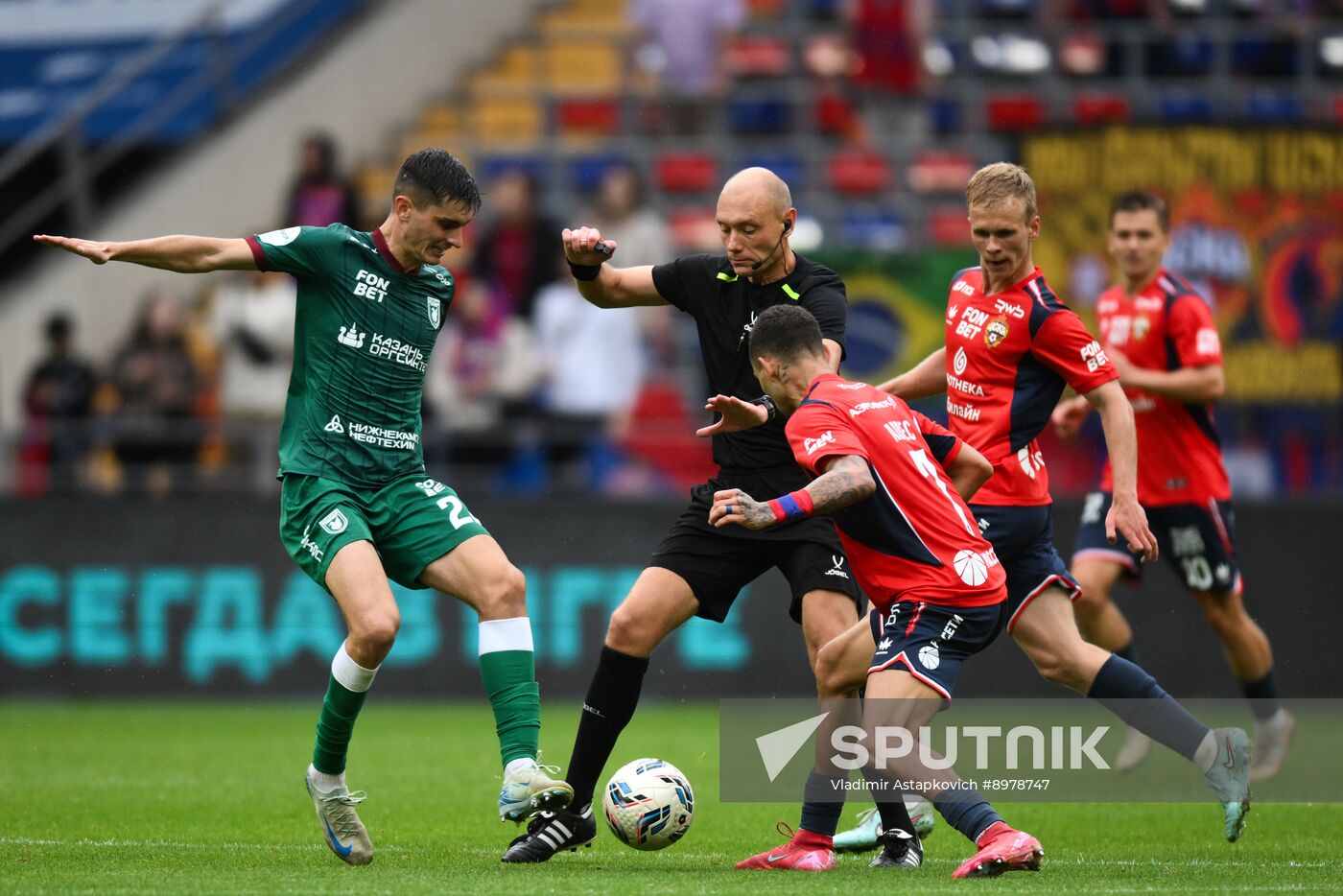 Russia Soccer Premier-League CSKA - Rubin