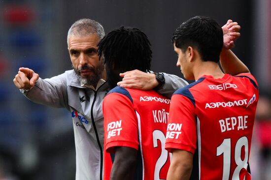 Russia Soccer Premier-League CSKA - Rubin